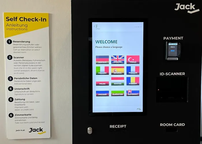 F 24h Check-in Отель